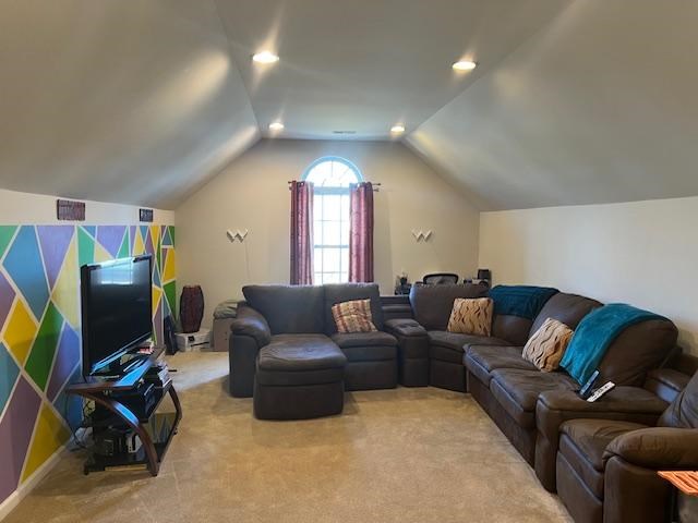 upstaris recreation room